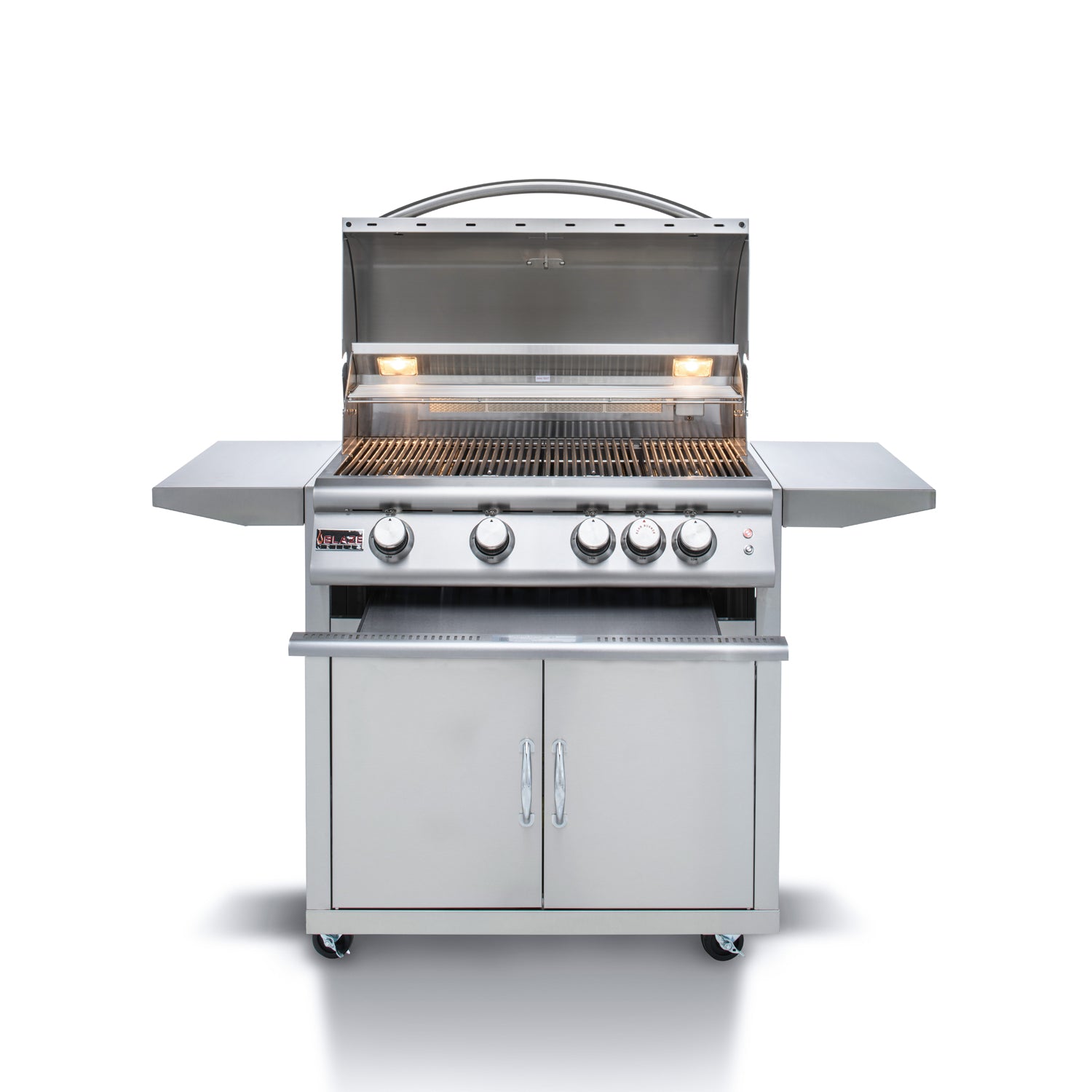 Blaze LTE 32 4 Burner Free Standing Gas Grill 1