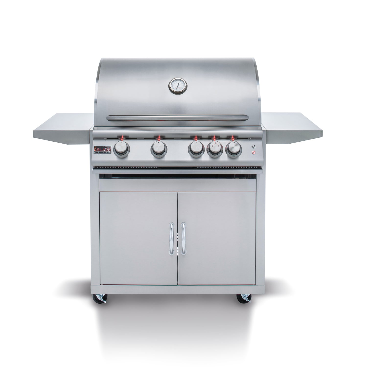 Blaze LTE 32 4 Burner Free Standing Gas Grill 11