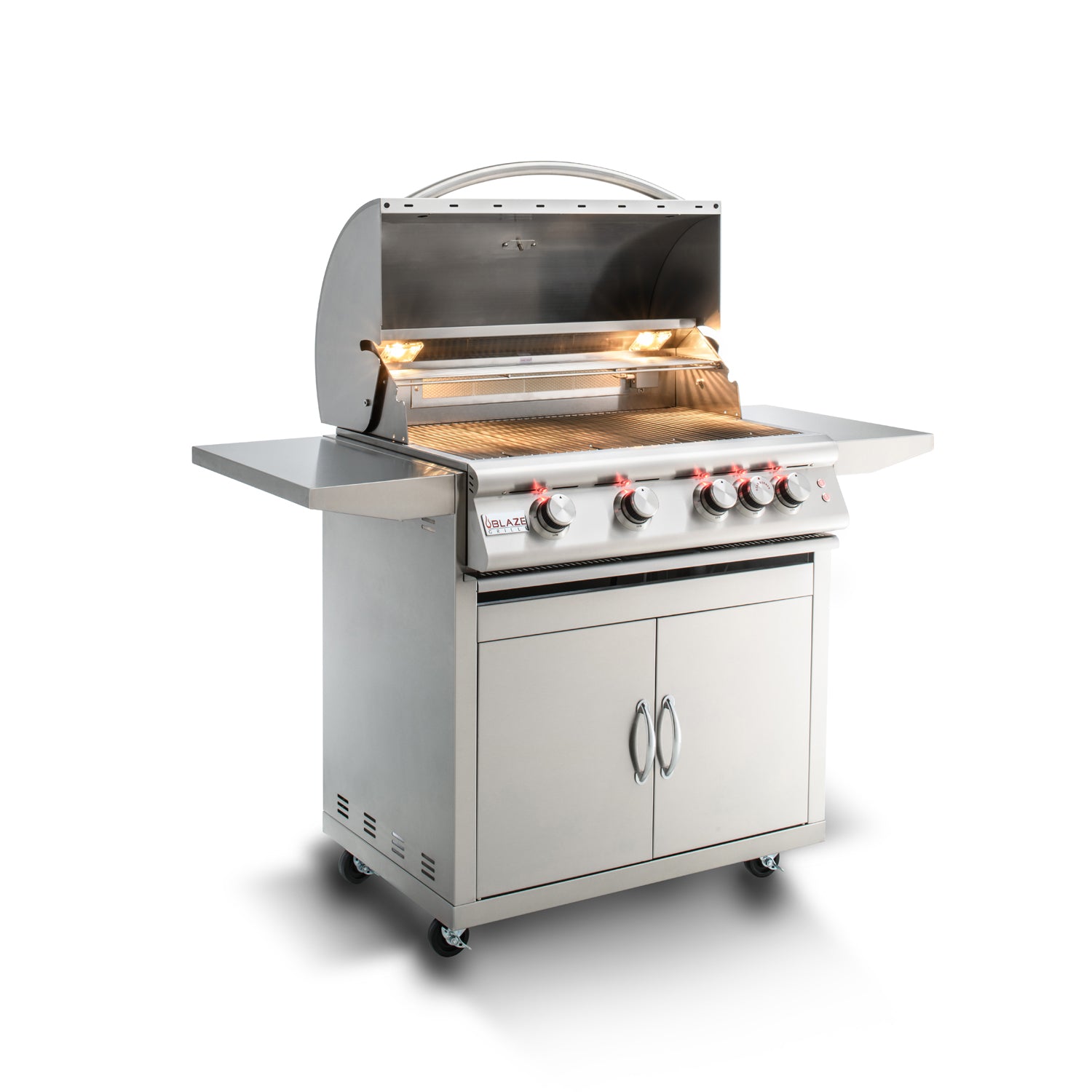 Blaze LTE 32 4 Burner Free Standing Gas Grill 13
