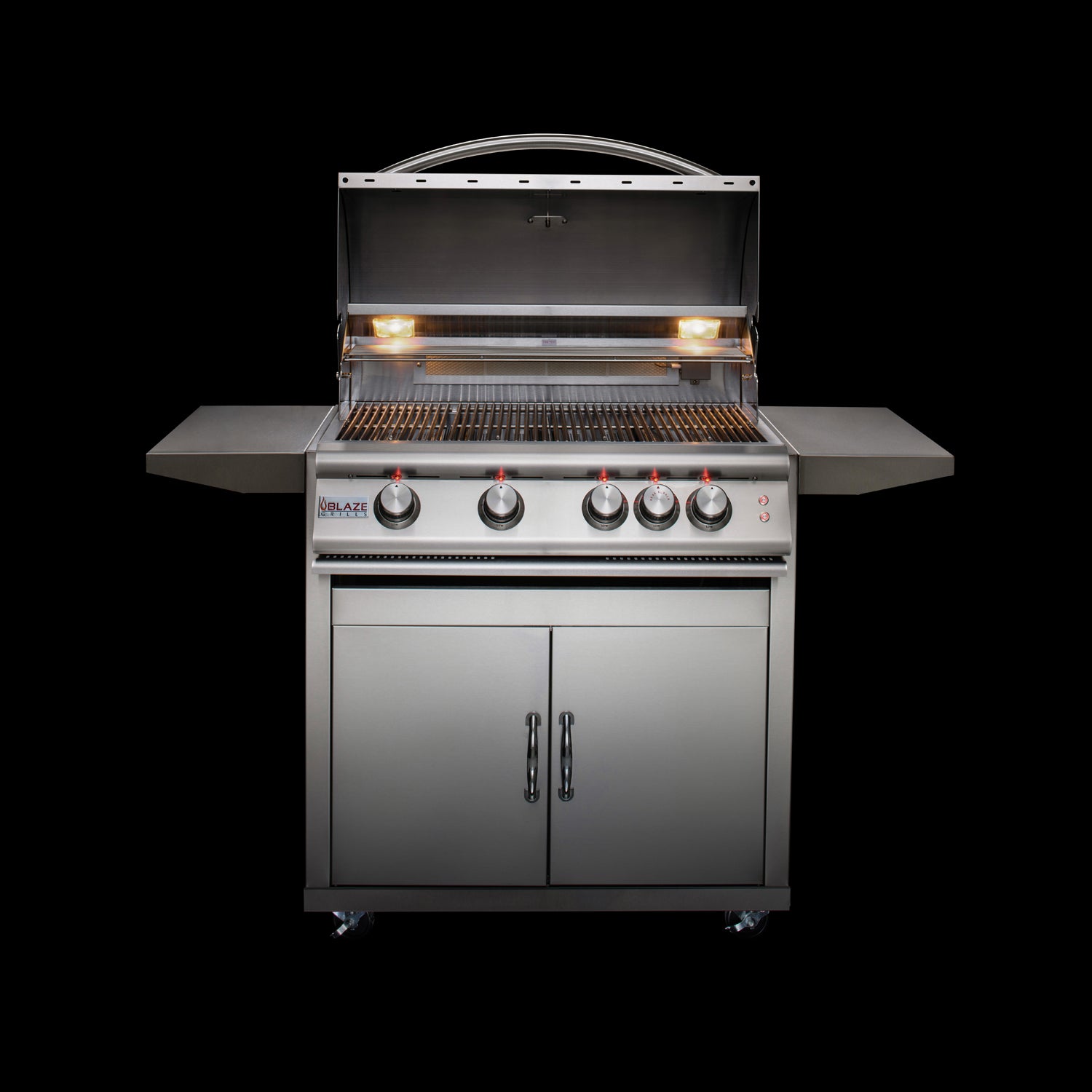 Blaze LTE 32 4 Burner Free Standing Gas Grill 15