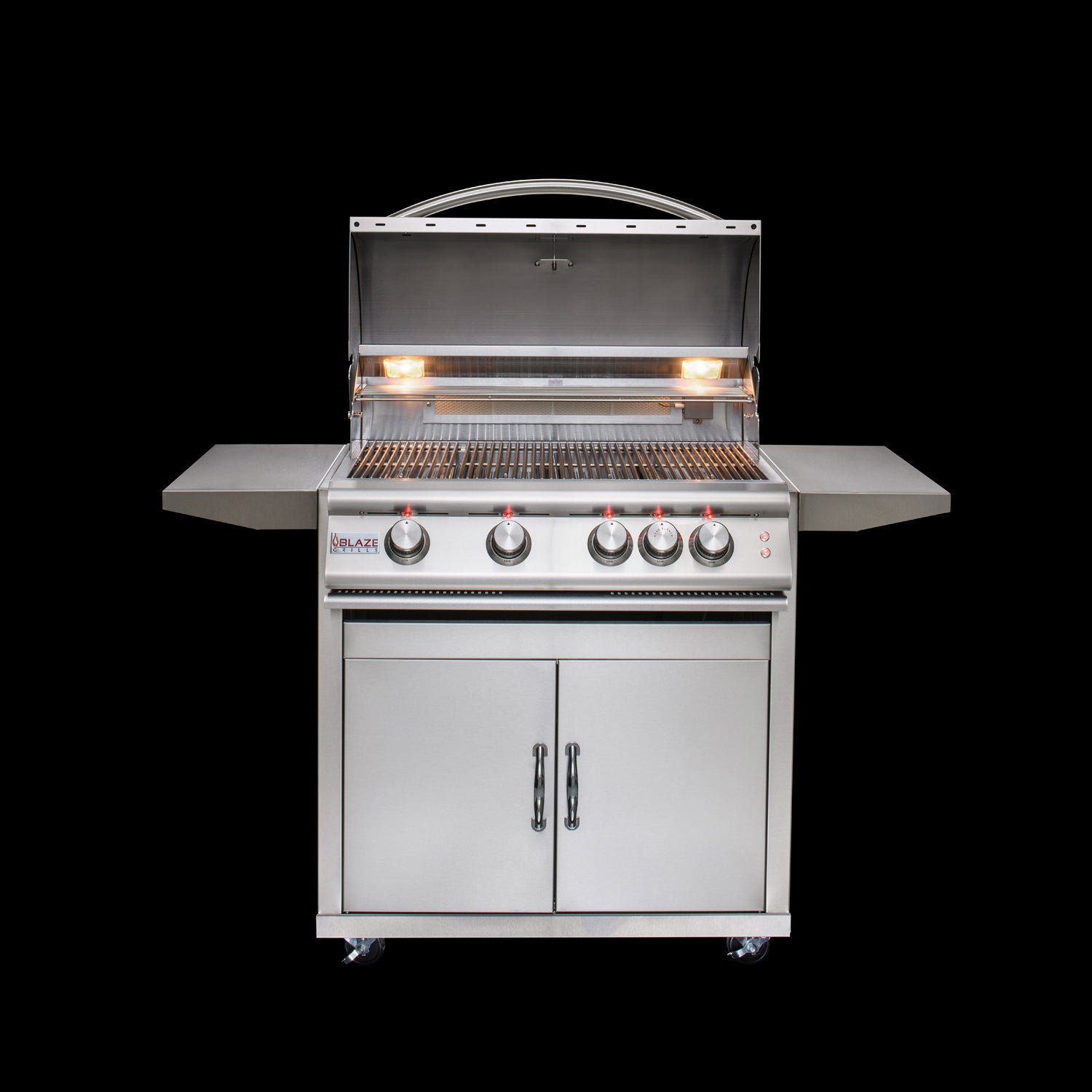 Blaze LTE 32 4 Burner Free Standing Gas Grill 16