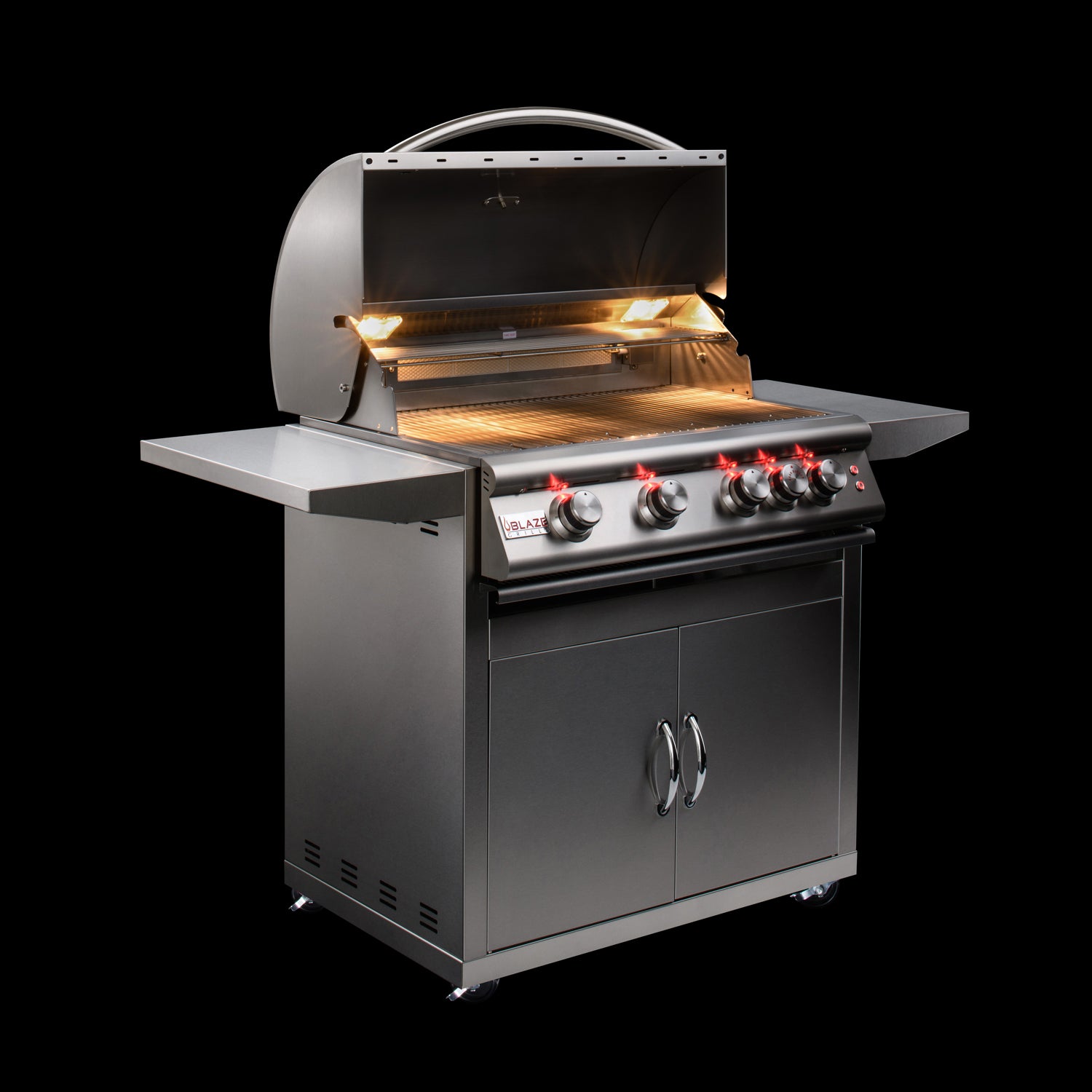 Blaze LTE 32 4 Burner Free Standing Gas Grill 17