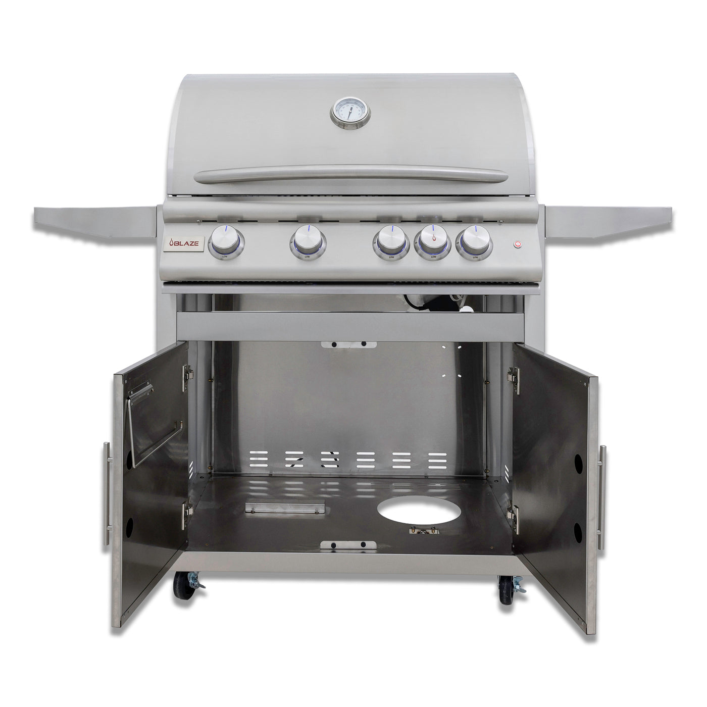 Blaze LTE 32 4 Burner Free Standing Gas Grill 4