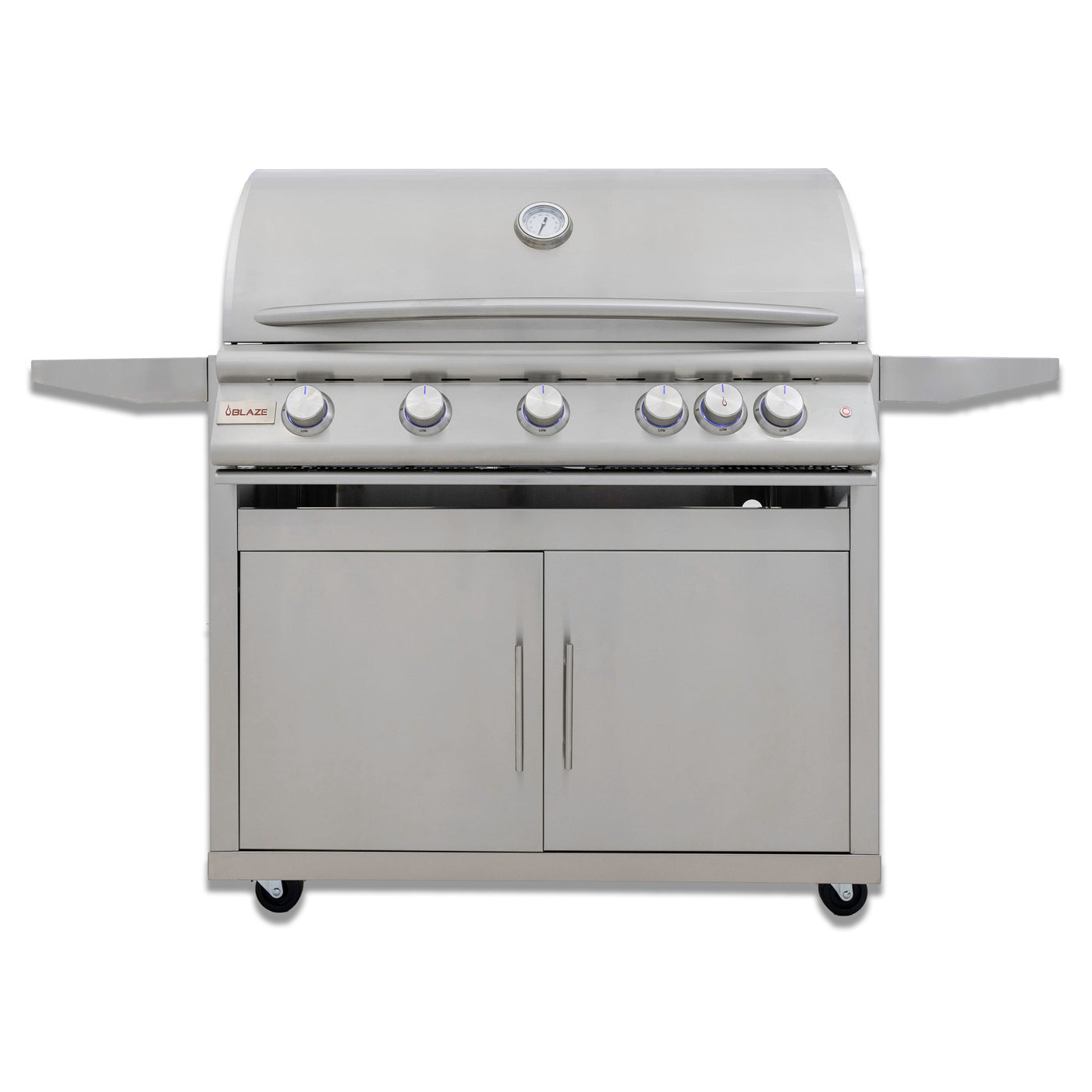 Blaze LTE 40 5 Burner Free Standing Gas Grill 1