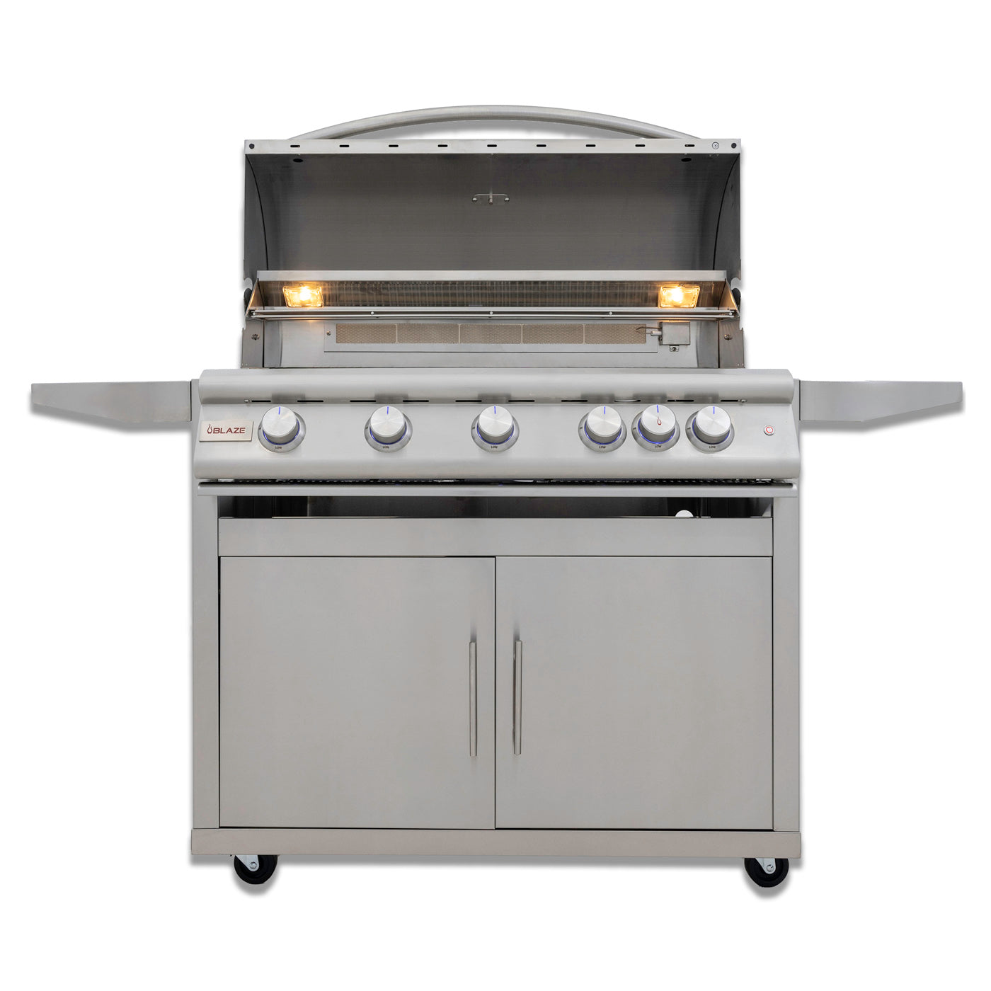 Blaze LTE 40 5 Burner Free Standing Gas Grill 2