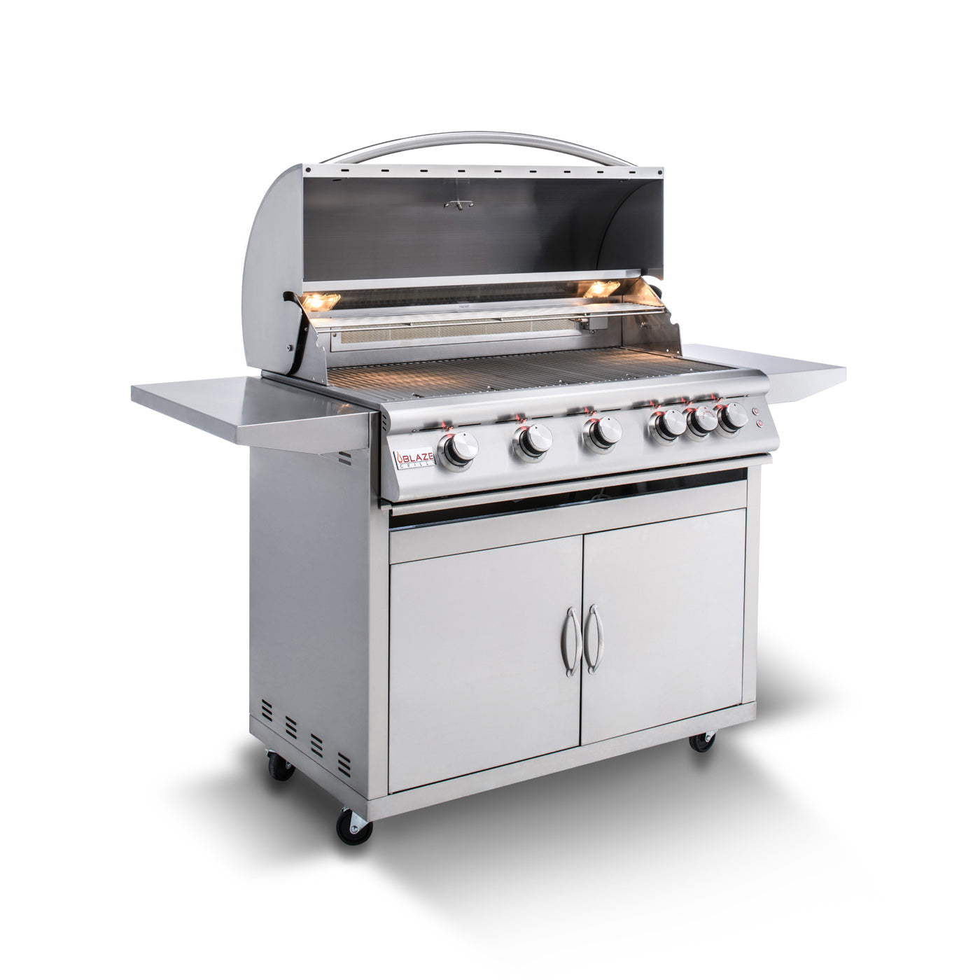 Blaze LTE 40 5 Burner Free Standing Gas Grill 4 d0c8be40-86fc-4c63-92bb-44b3dc2b32cf