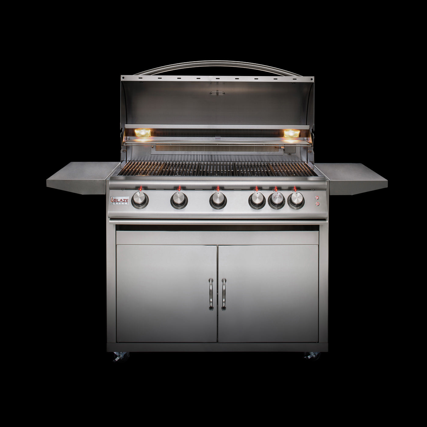 Blaze LTE 40 5 Burner Free Standing Gas Grill 8
