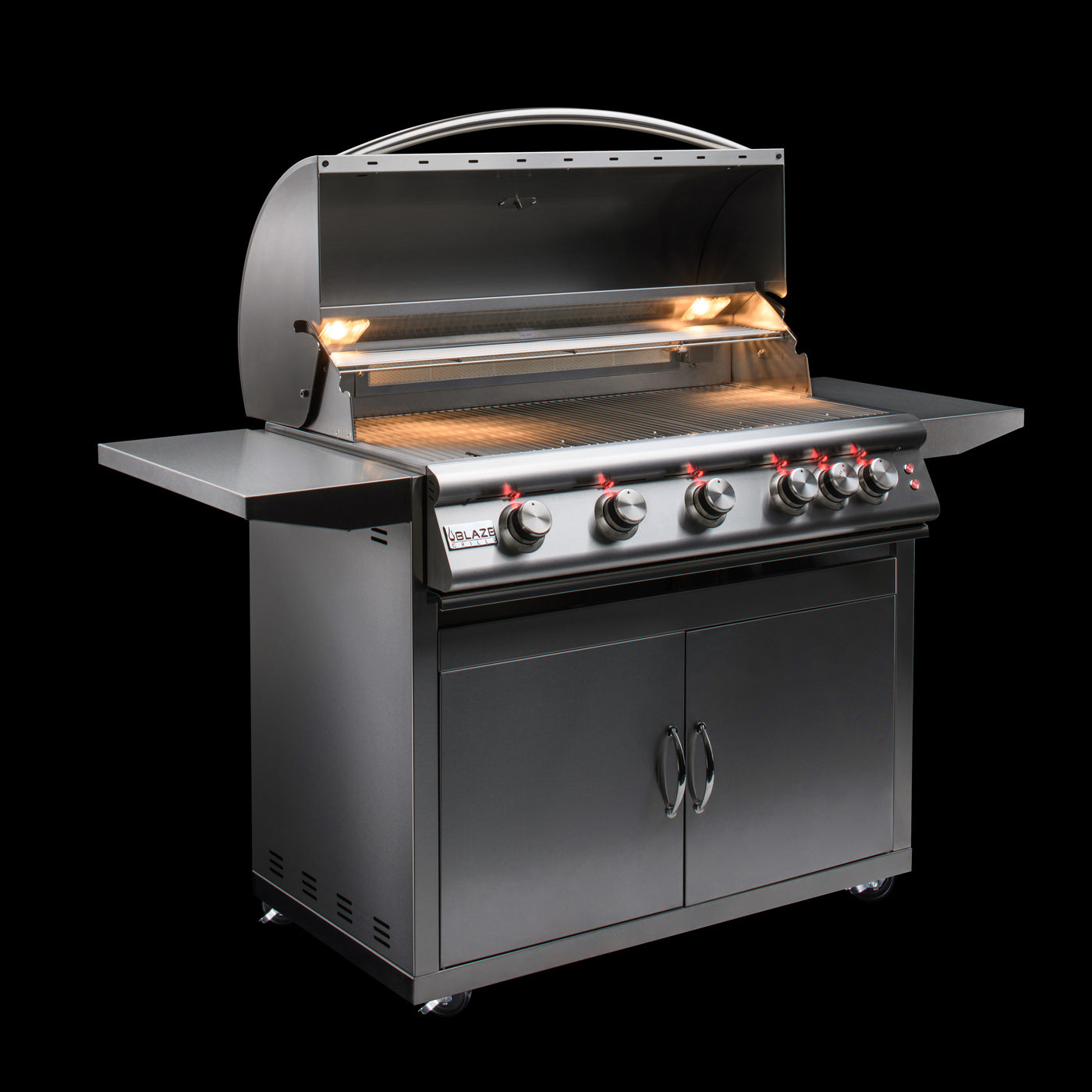 Blaze LTE 40 5 Burner Free Standing Gas Grill 9