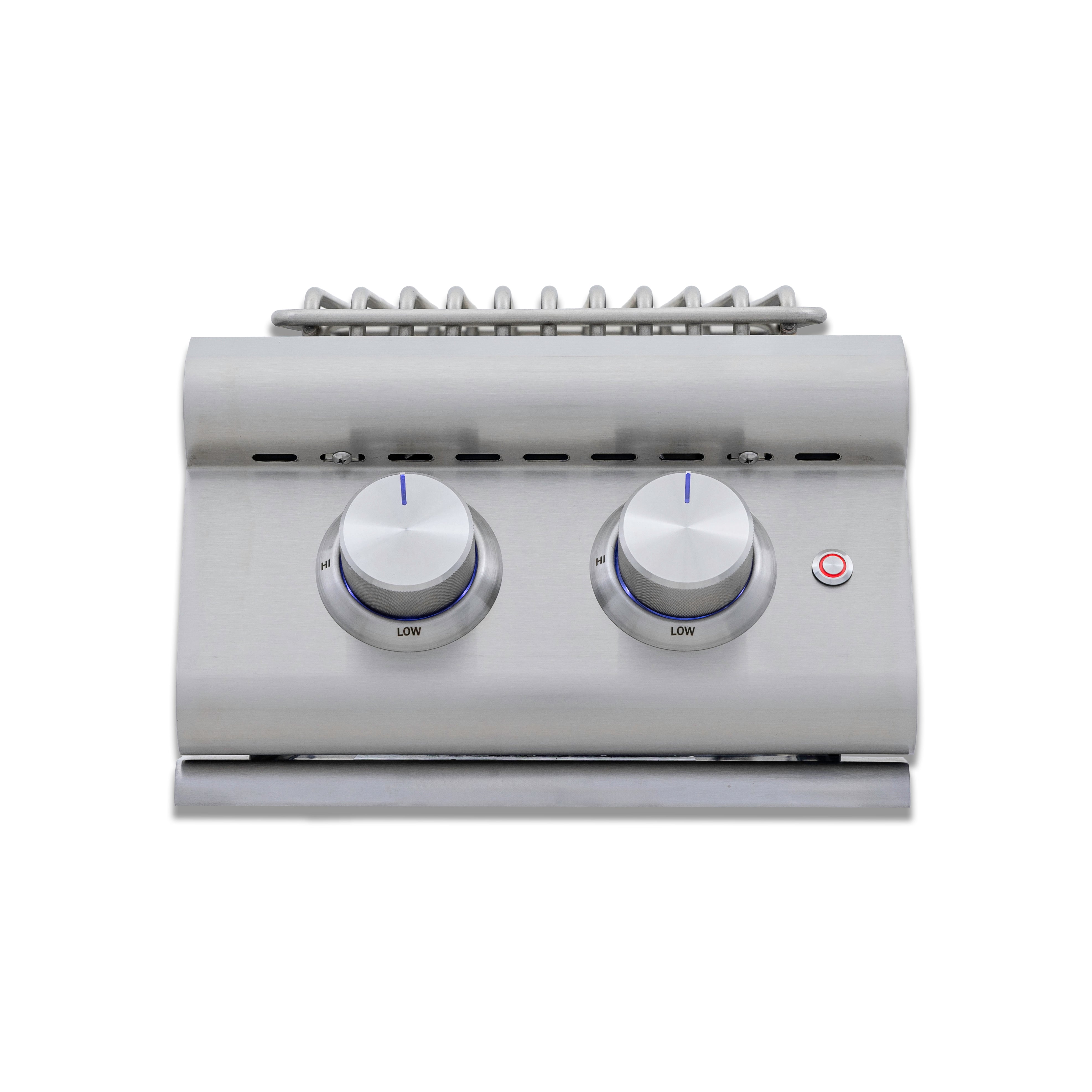 Blaze LTE Double Side Burner 1