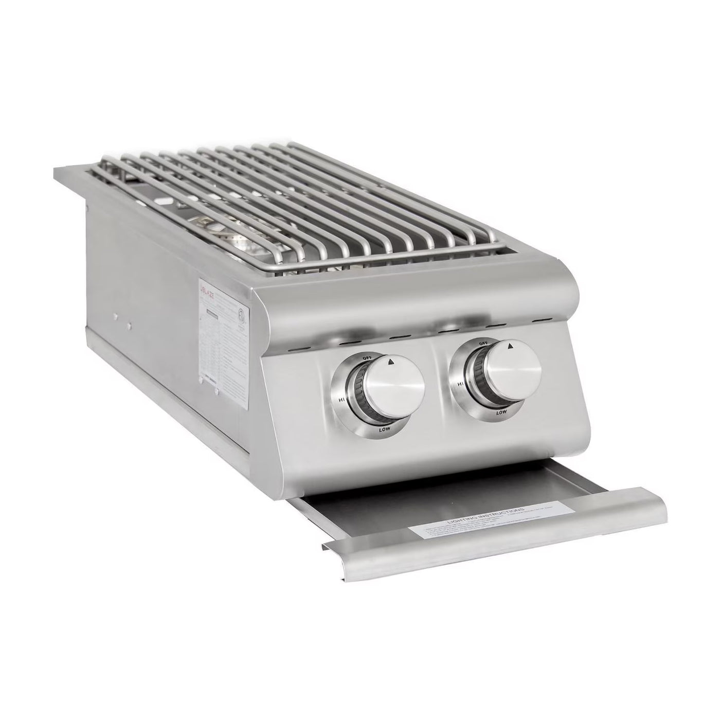 Blaze LTE Double Side Burner 2