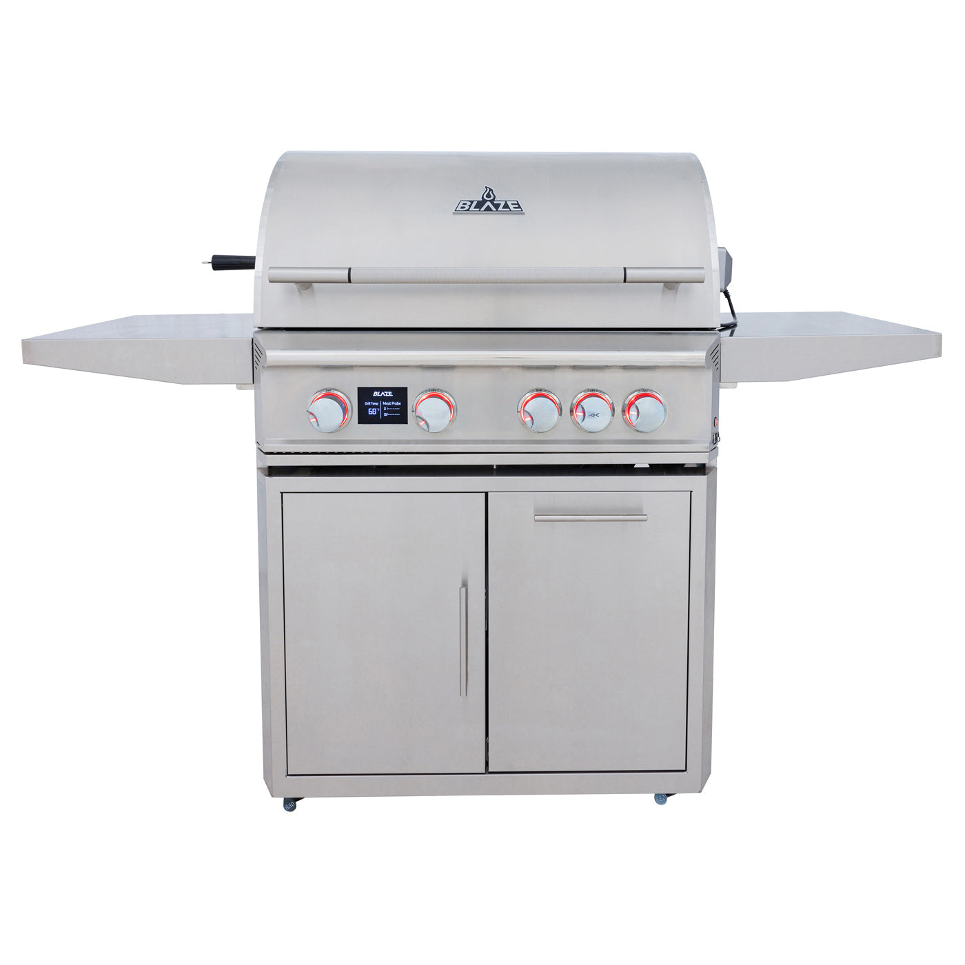 Blaze LTE PRO 32 4 Burner Free Standing Gas Grill 2