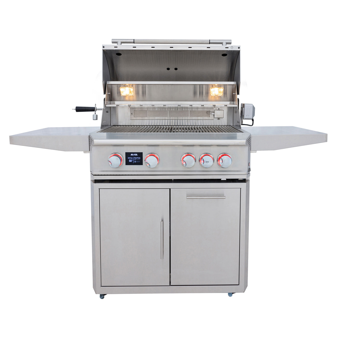 Blaze LTE PRO 32 4 Burner Free Standing Gas Grill 4