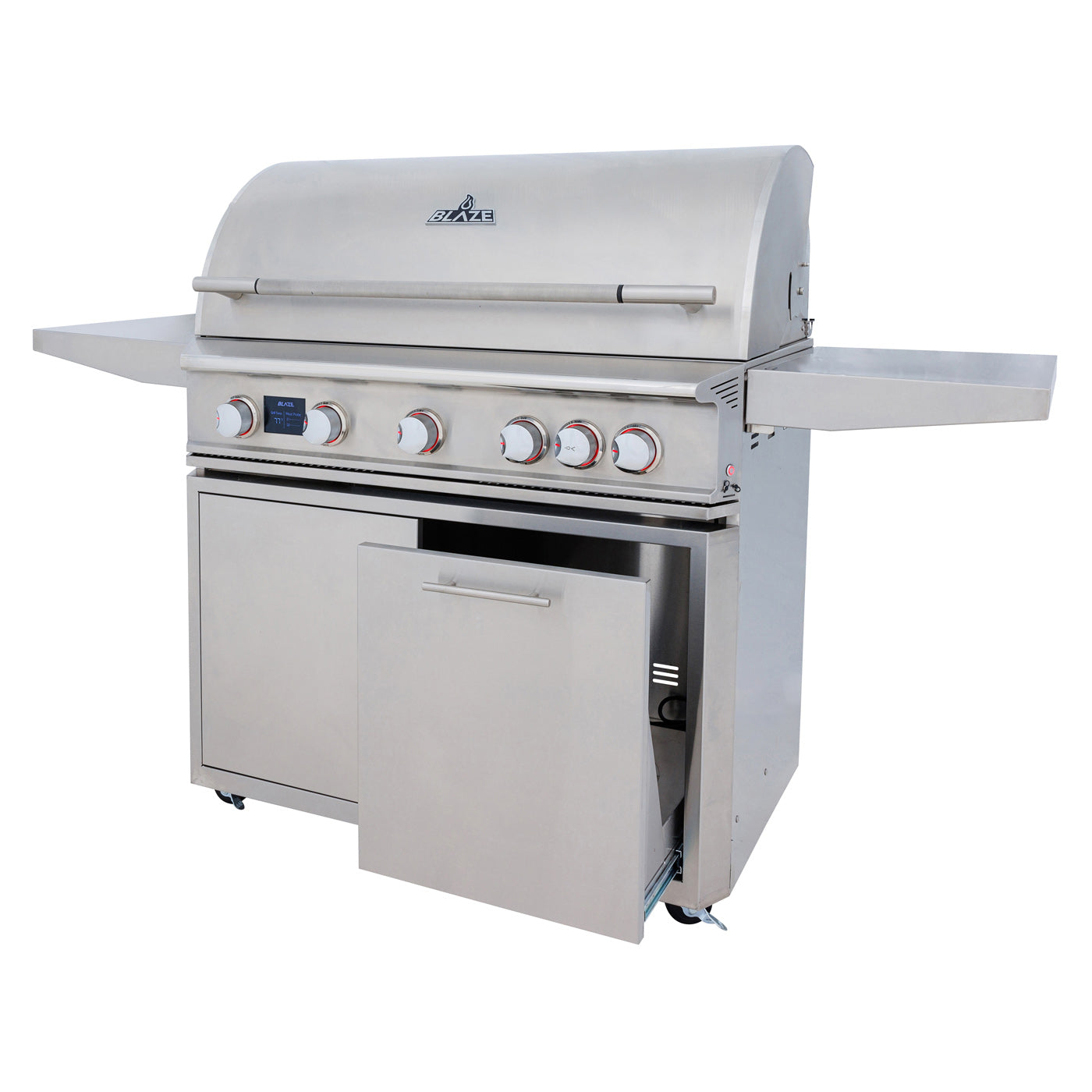 Blaze LTE PRO 40 5 Burner Free Standing Gas Grill 10