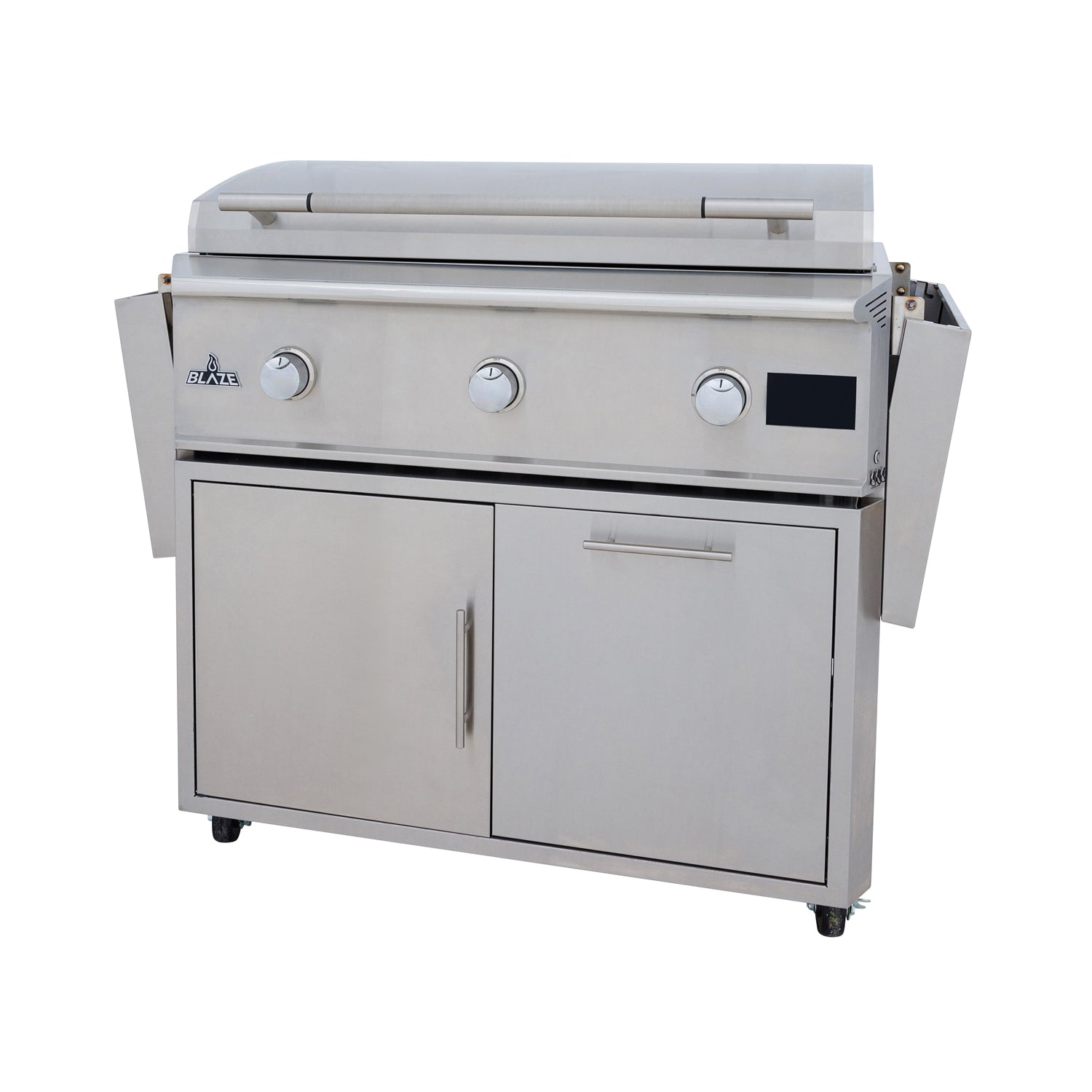 Blaze LTE PRO 40 Free Standing Gas Griddle 6