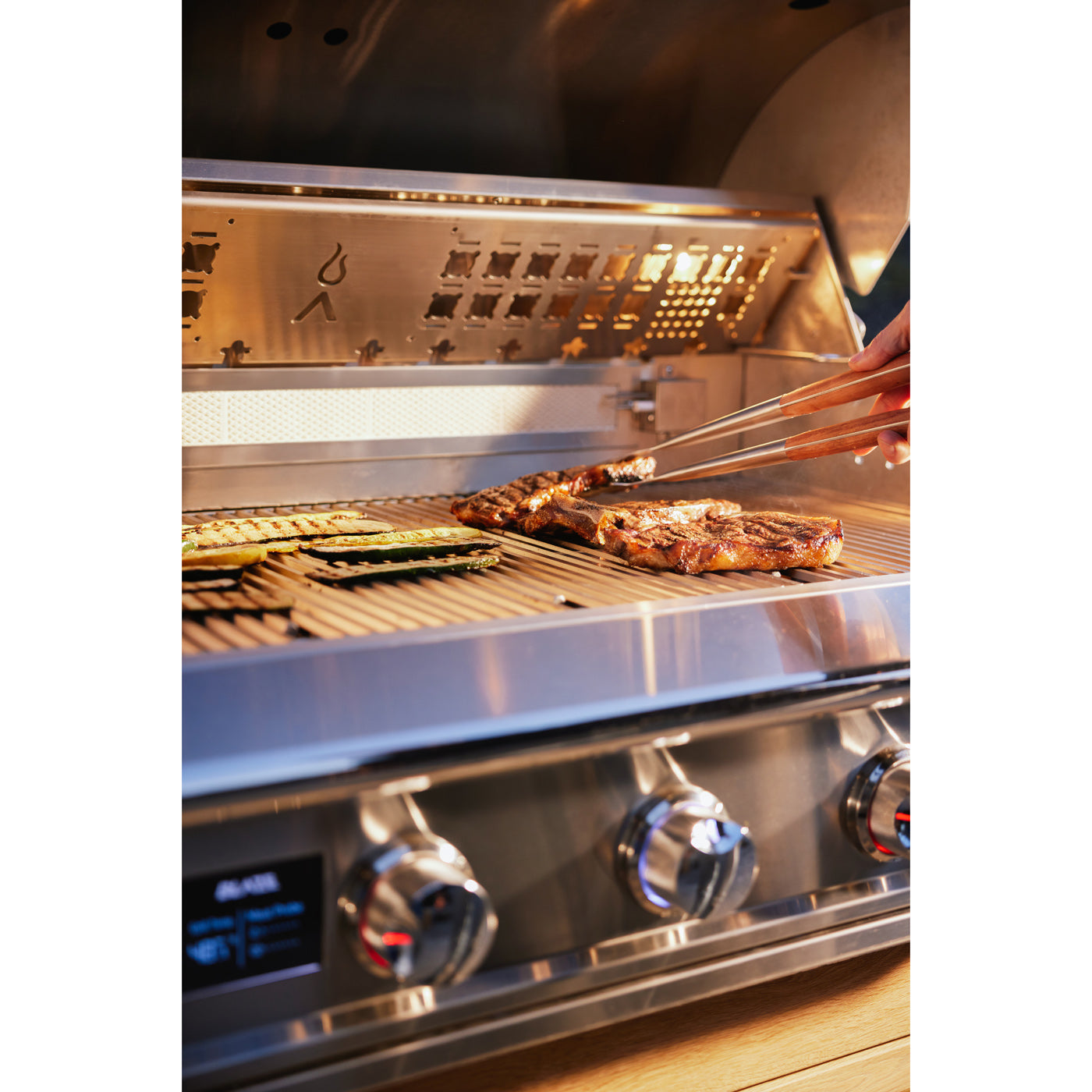 Blaze LTE PRO 40 Gas Grill Lifestyle 1