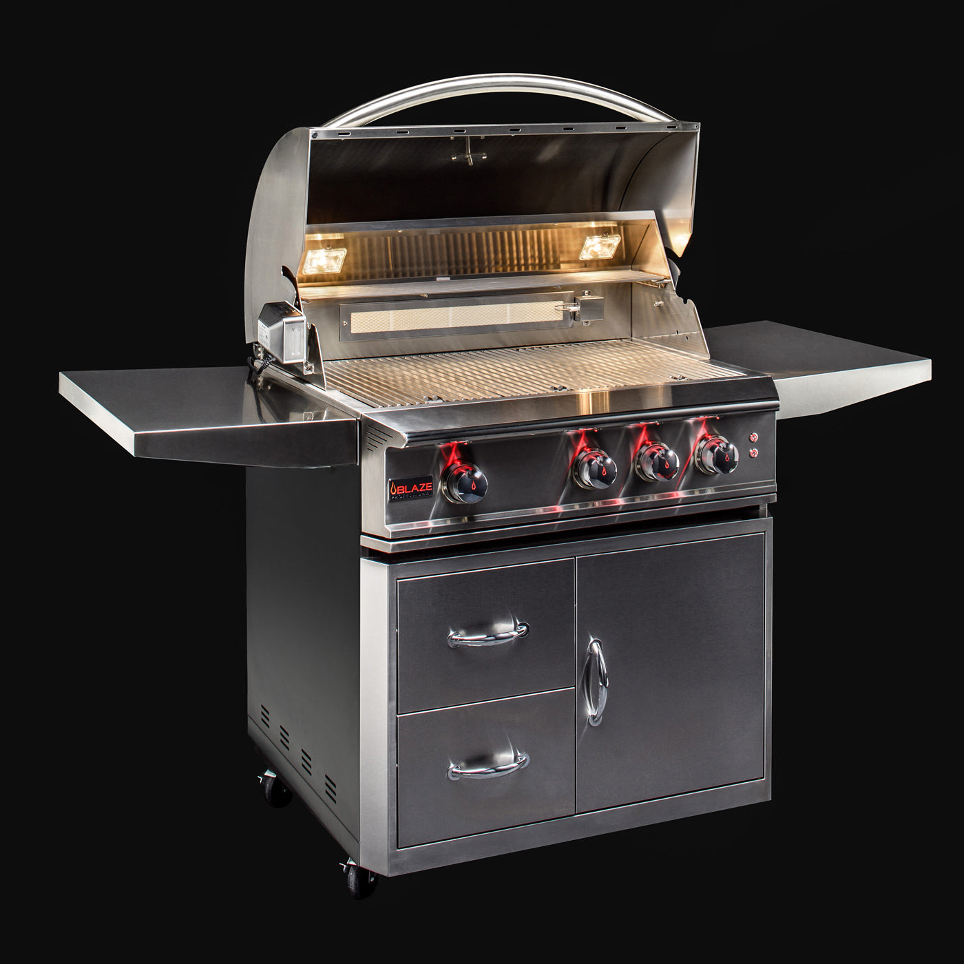 Blaze Professional LUX 34 Free Standing Gas Grill 3