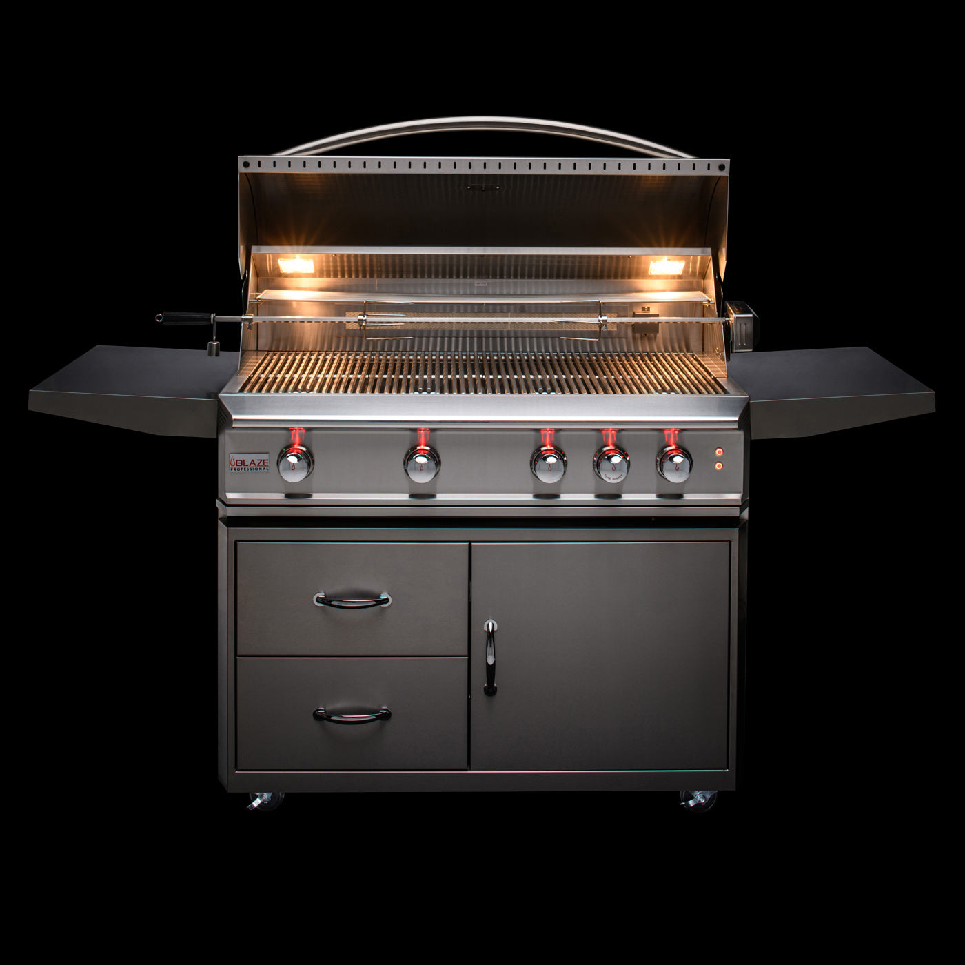 Blaze Professional LUX 44 Free Standing Gas Grill 5