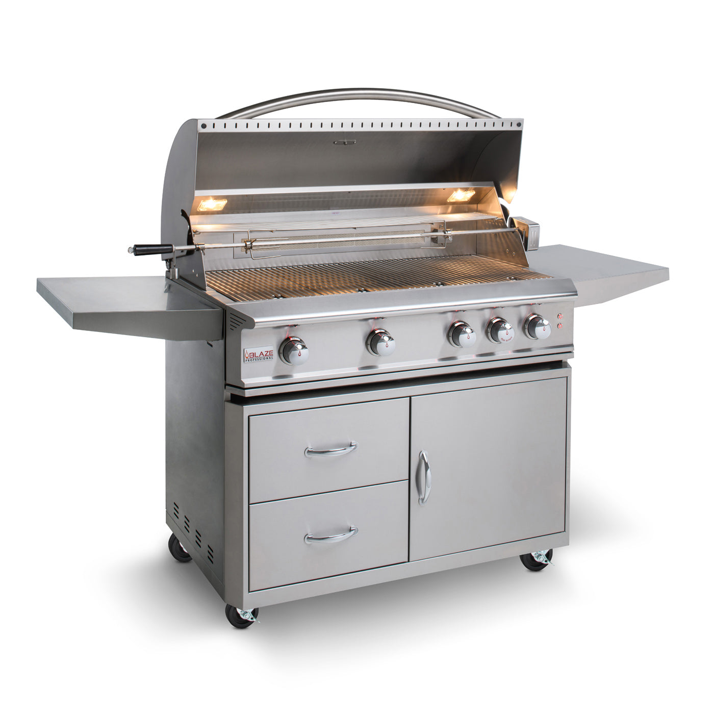 Blaze Professional LUX 44 Free Standing Gas Grill 8