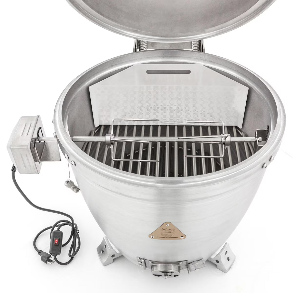 Blaze Rotisserie Kit for Kamado Grill 3