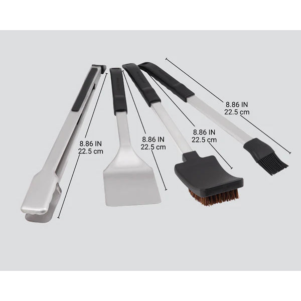 Broil King Baron 4 Piece Tool Set Dimensions