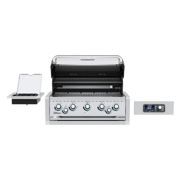Broil King Imperial QS 590 38 in Built In Gas Grill Front Open