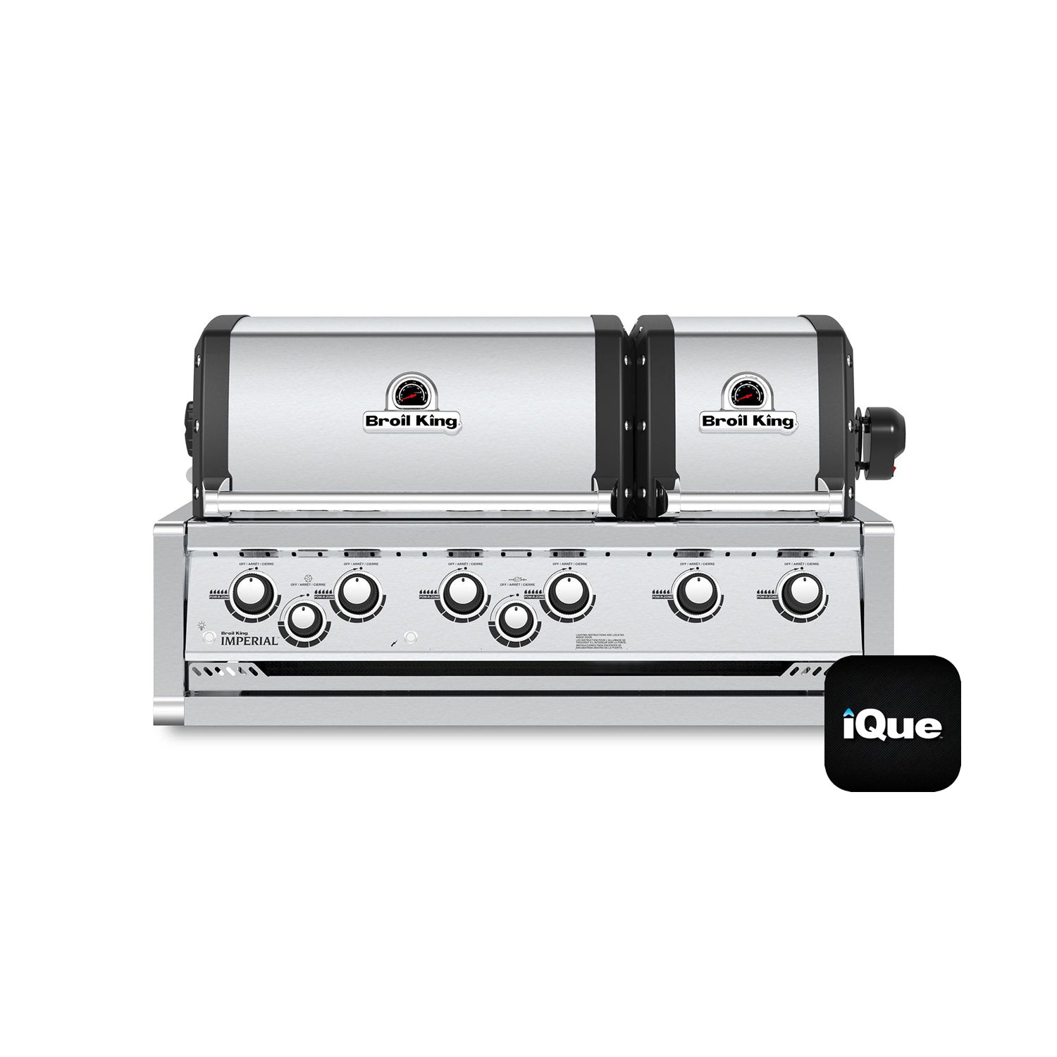 Broil King Imperial QS 690 44 in Built In Gas Grill Front Closed