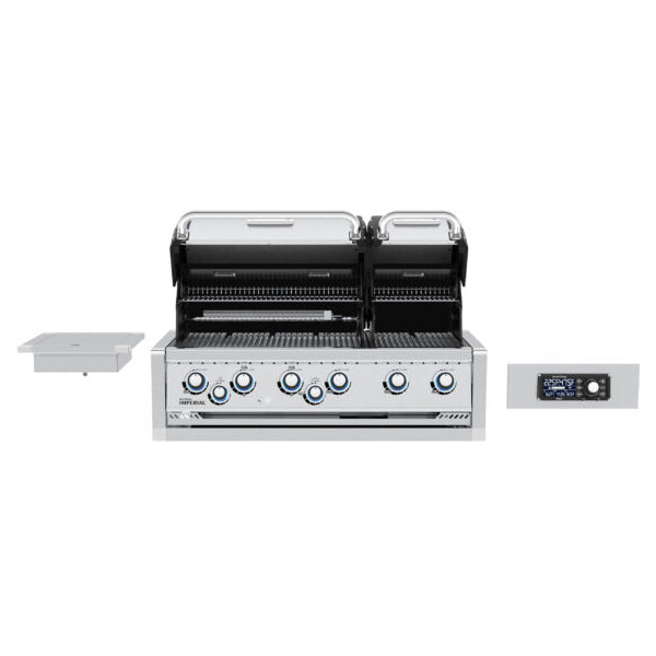 Broil King Imperial QS 690 44 in Built In Gas Grill Front Open