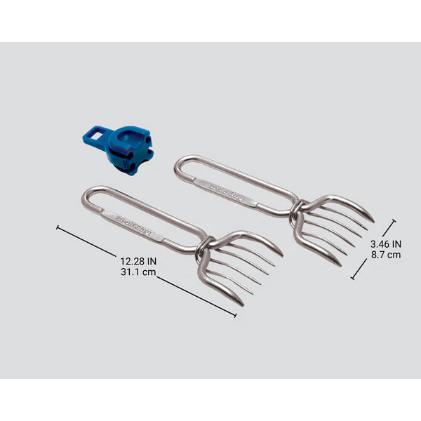 Broil King Meat Claws Dimensions