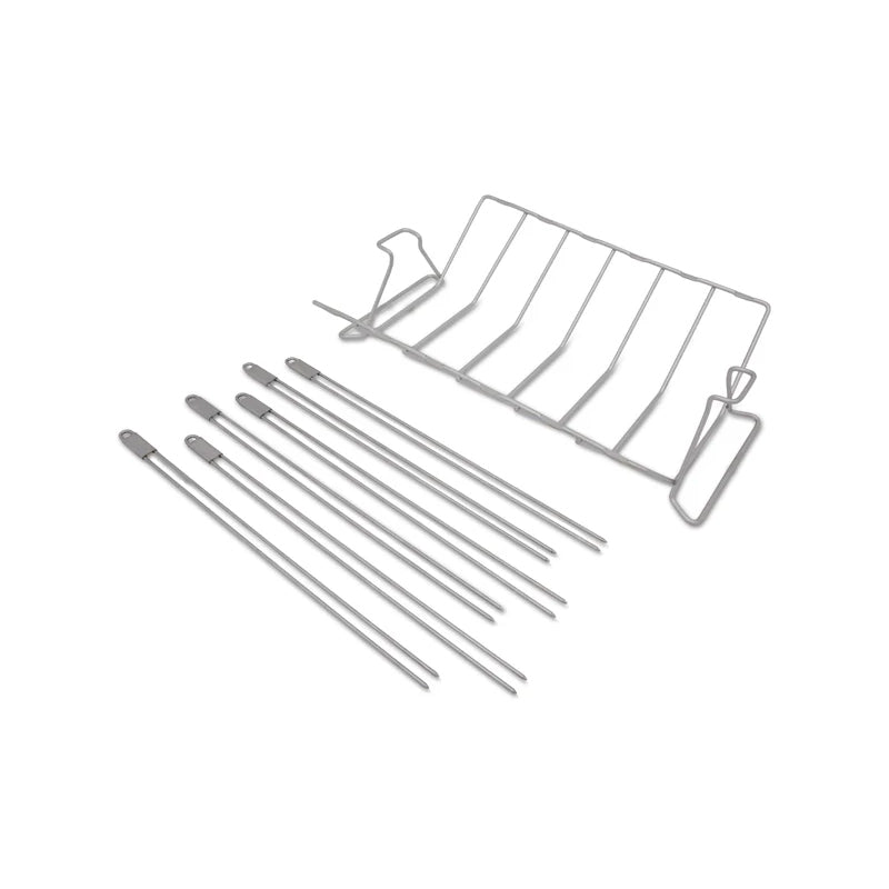 Broil King Multi Rack Skewer Kit Seperated