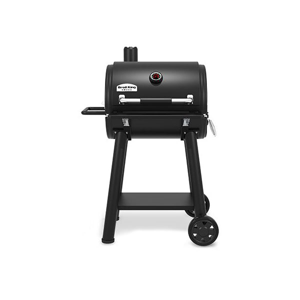 Broil King Regal 400 Charcoal Grill Front Closed