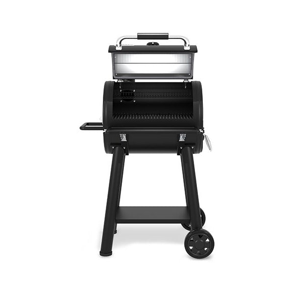 Broil King Regal 400 Charcoal Grill Front Open