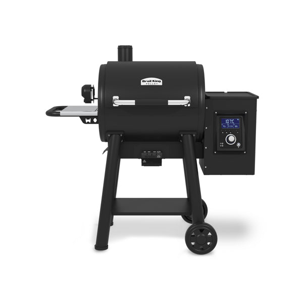 Broil King Regal 400 Pellet Smoker and Grill Front Closed