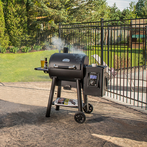 Broil King Regal 400 Pellet Smoker and Grill Life Style