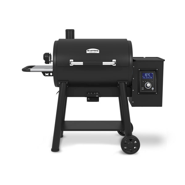Broil King Regal 500 Pellet Smoker and Grill Front Closed