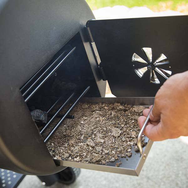Broil King Regal Charcoal Offset Smoker ash tray