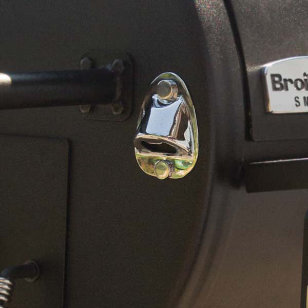Broil King Regal Charcoal Offset Smoker bottle opener
