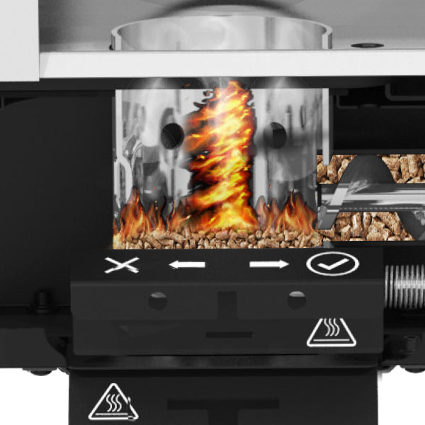 Broil King Regal Pellet Smoker and Grill Pellet Graphic