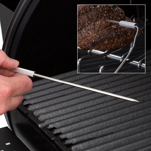 Broil King Regal Pellet Smoker and Grill meter