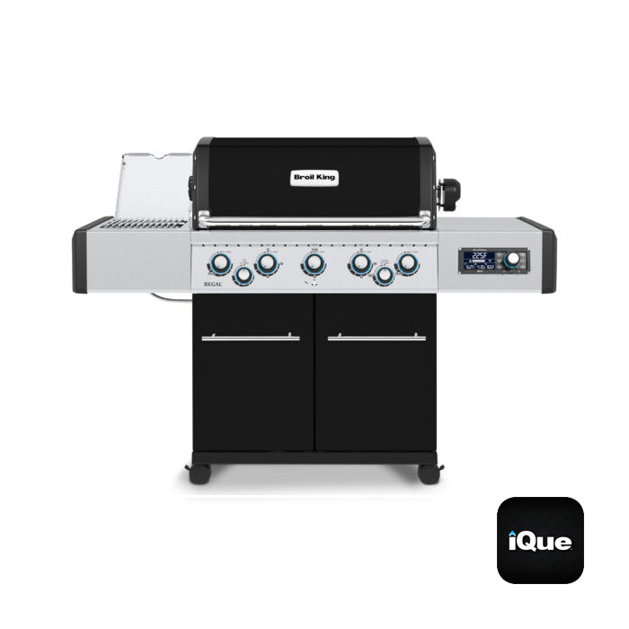 Broil King Regal Q 590 Pro IR 38 in Free Standing Gas Grill Front Closed