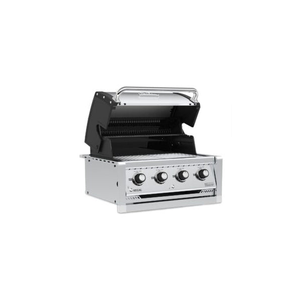 Broil King Regal S 420 32 in Built In Gas Grill Open