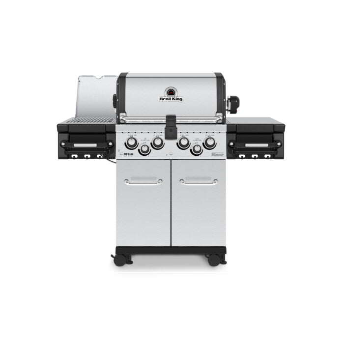 Broil King Regal S 490 Pro IR 32 in Free Standing Gas Grill Front Closed