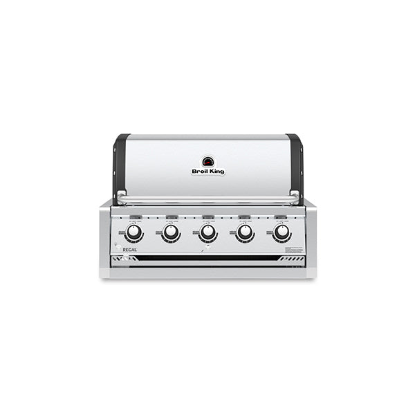 Broil King Regal S 520 38 in Built In Gas Grill Front Closed