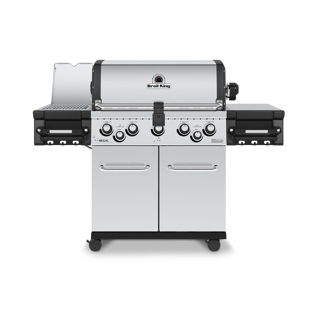 Broil King Regal S 590 Pro IR 38 in Free Standing Gas Grill Front Closed