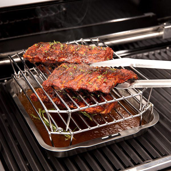 Broil King Stack-a-rack lifestyle