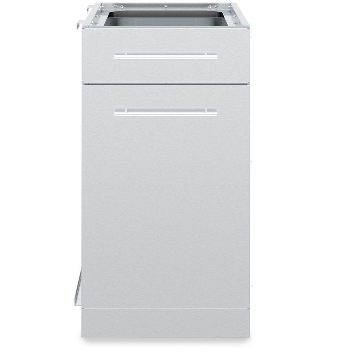 Broil King Stainless Steel 1 Drawer & 1 Door Modular Cabinet