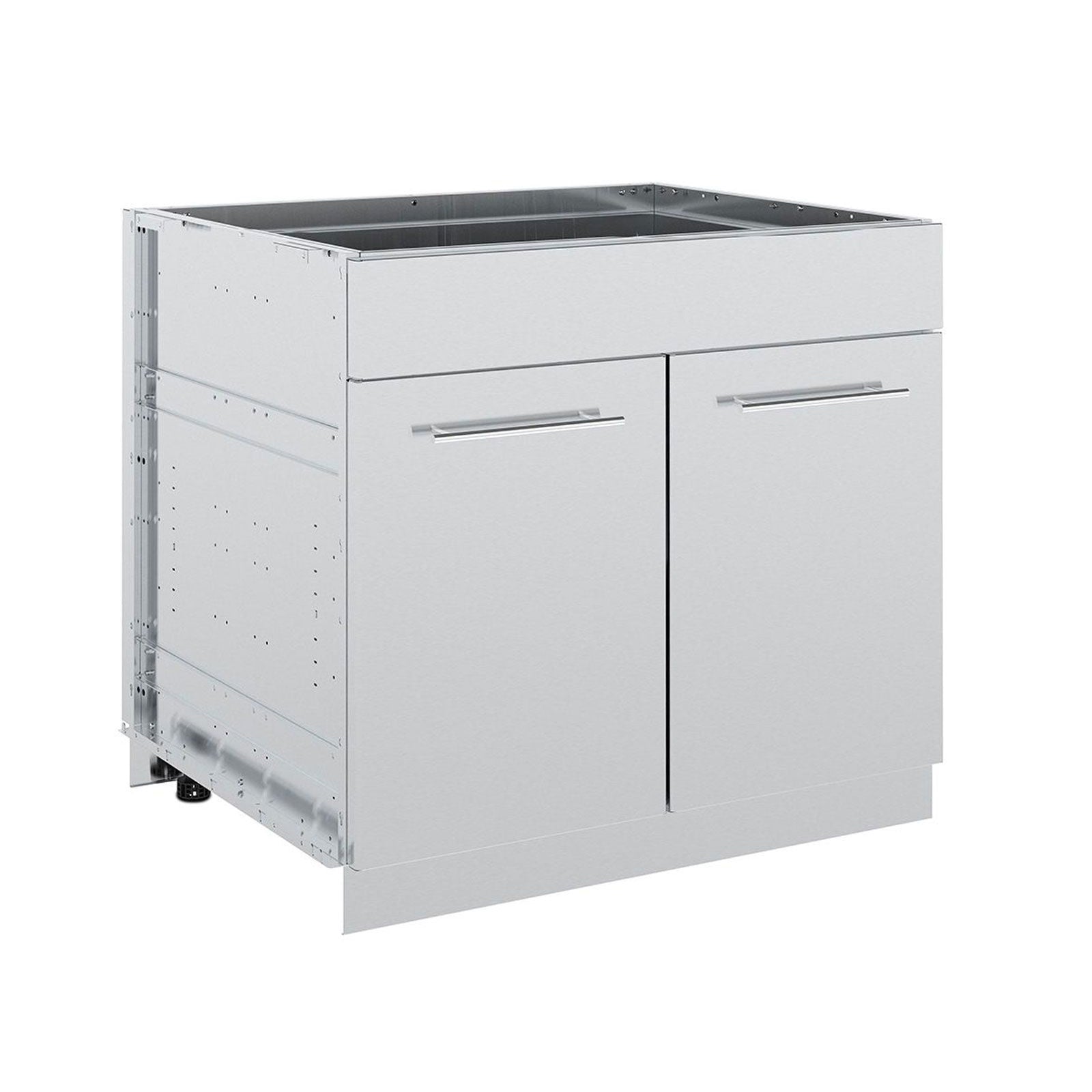 Broil King Stainless Steel 2 Door Modular Cabinet