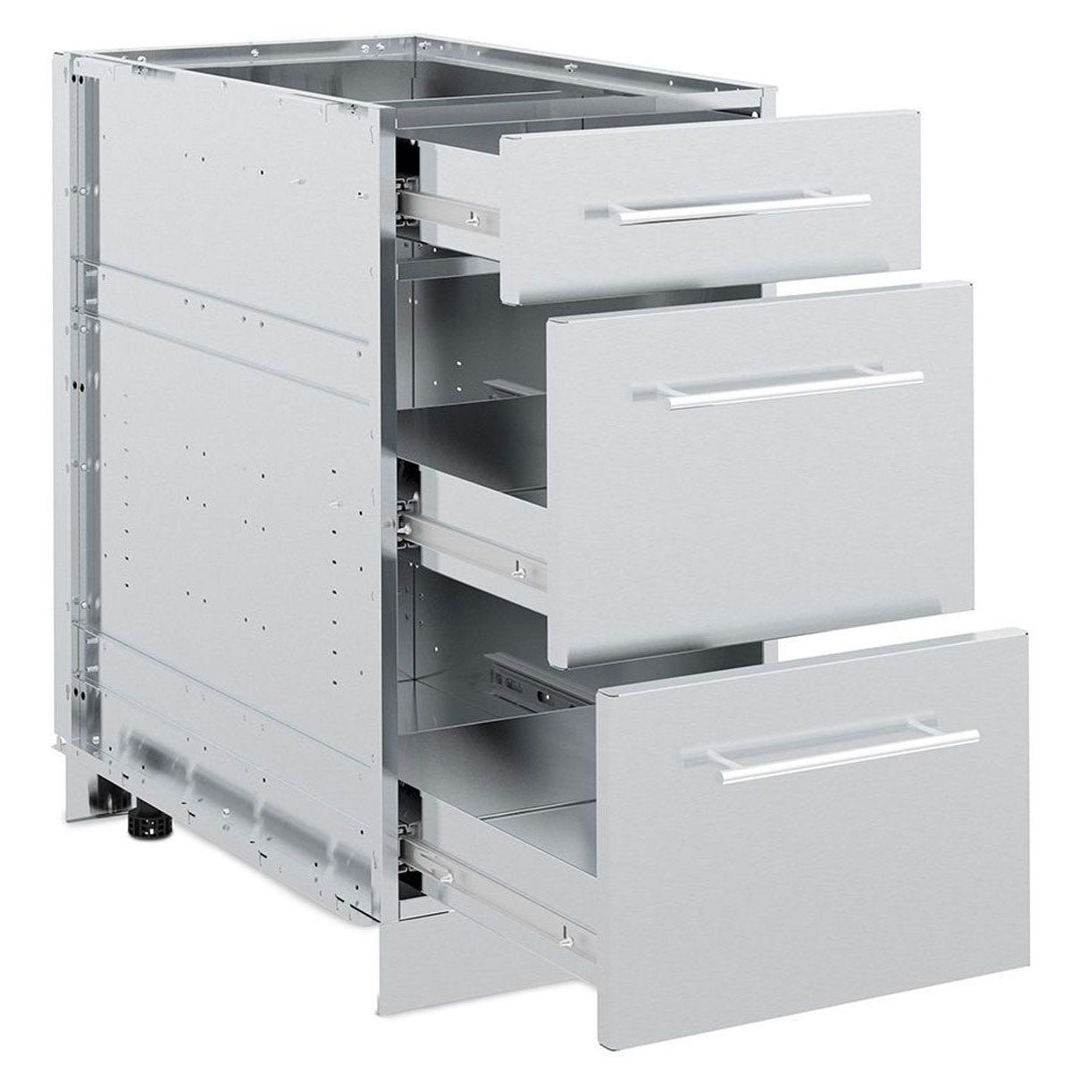 Broil King Stainless Steel 3 Drawer Modular Cabinet