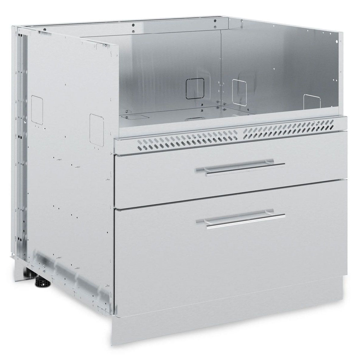 Broil King Stainless Steel 4-Burner Modular Cabinet