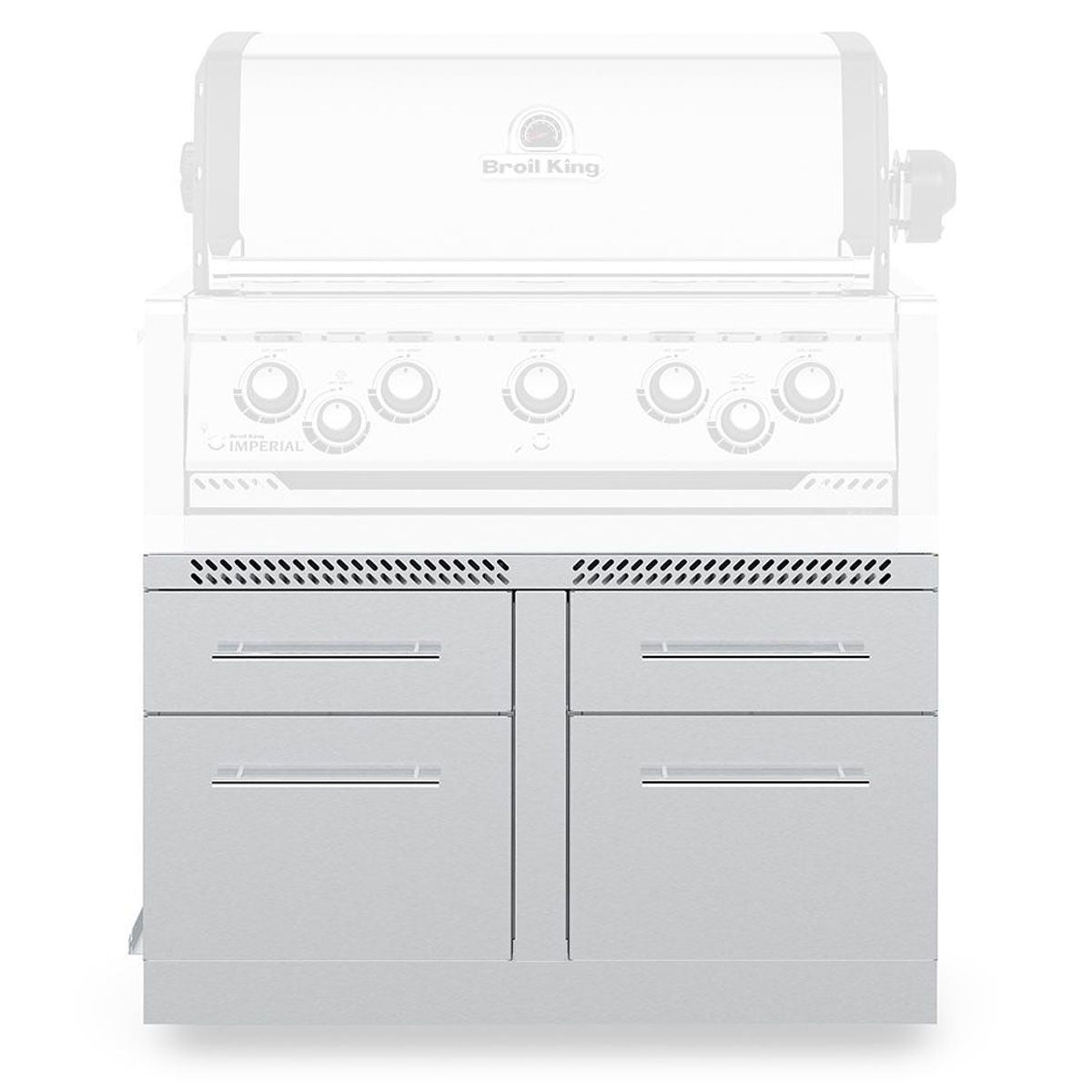 Broil King Stainless Steel 5-Burner Modular Cabinet