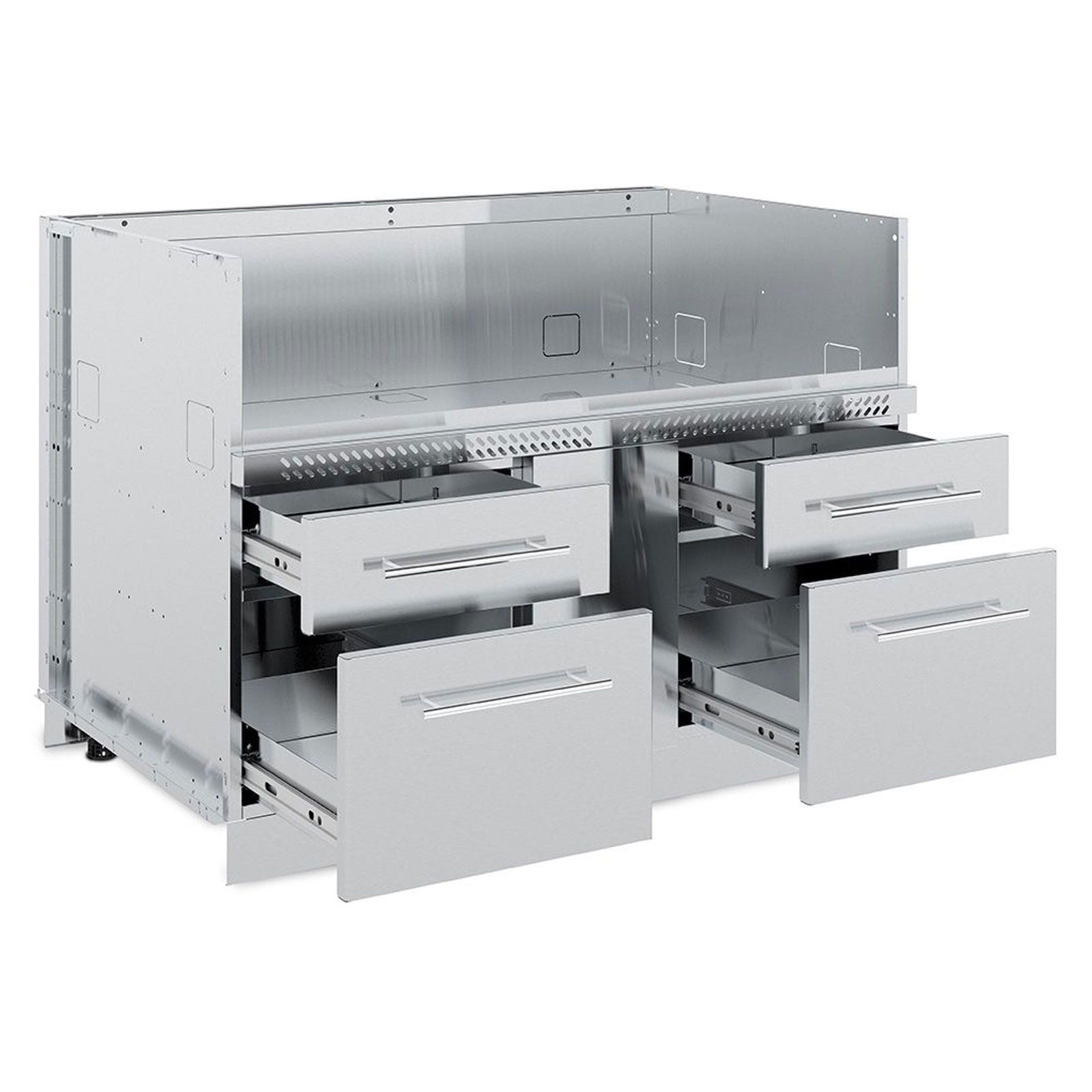 Broil King Stainless Steel 6 Burner Modular Cabinet